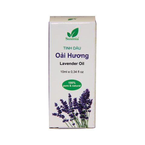 Tinh Dầu Oải Hương Nguyên Chất Susunia 10Ml- Tinh Dầu Oải Hương Nguyên Chất Susunia 10Ml