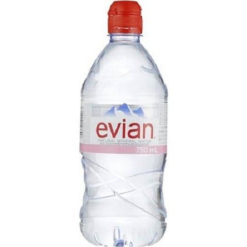 Nước Khoáng Evian 750Ml- 