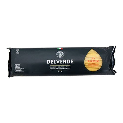 Mì Spaghetti Bucatini Bronzo Delverde 500G