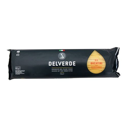 Mì Spaghetti Bucatini Bronzo Delverde 500G- Mì Spaghetti Bucatini Bronzo Delverde 500G