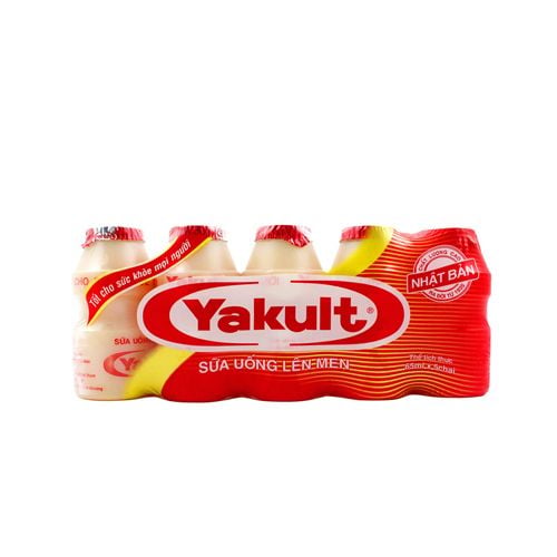 Sữa Chua Uống Yakult 5Chai/Lốc
