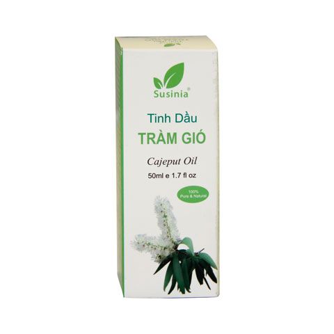 Tinh Dầu Tràm Gió Susinia 50Ml- 