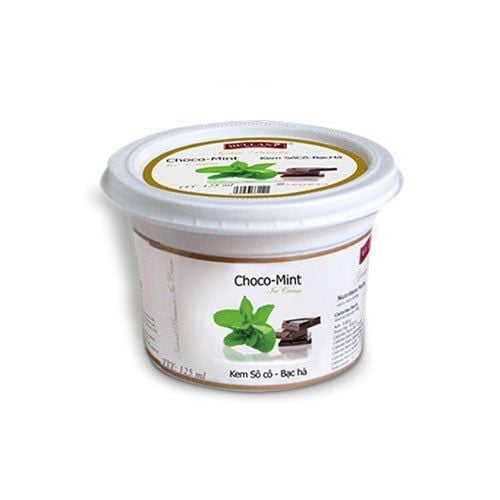 Kem Chocolate Bạc Hà Bellany 125Ml- 