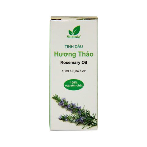 Tinh Dầu Hương Thảo Nguyên Chất Susinia 10Ml- 