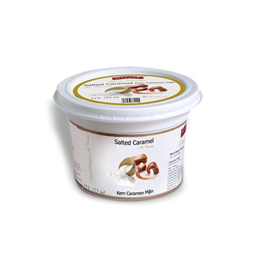 Kem Caramel Muối Bellany 125Ml- Kem Caramel Muối Bellany 125Ml