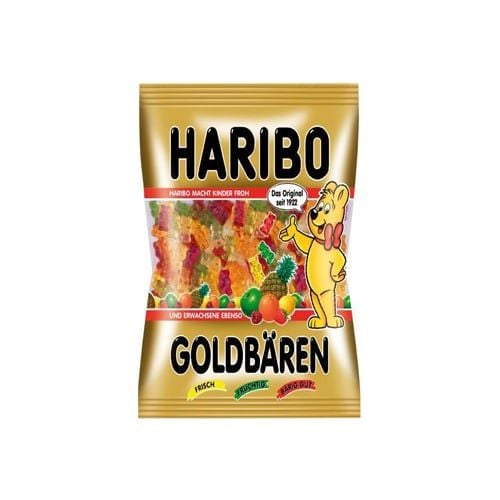 Kẹo Dẻo Hình Gấu Haribo 200G- Kẹo Dẻo Hình Gấu Haribo 200G