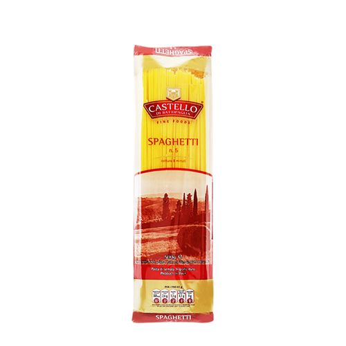 Mì Spaghetti Số 5 Castello 500G- Mì Spaghetti Số 5 Castello 500G