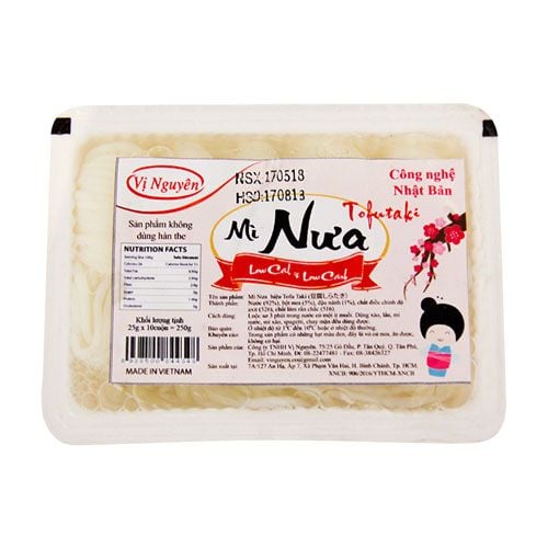 Mì Nưa Vị Nguyên 240G- 