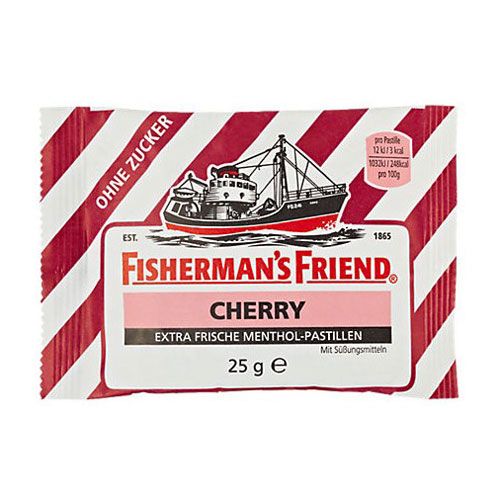 Kẹo Ngậm Vị Cherry Fisherman'S Friend 25G- 