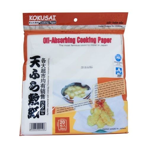 Giấy Thấm Dầu Kokusai 40G- GIẤY THẤM DẦU KOKUSAI 40G