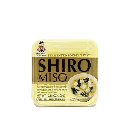 Tương Miso Trắng Shiro Miso Miko 300G- Tương Miso Trắng Shiro Miso Miko 300G