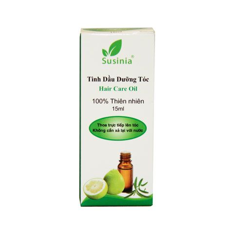 Tinh Dầu Dưỡng Tóc Susinia 15Ml- Tinh Dầu Dưỡng Tóc Susunia 15Ml