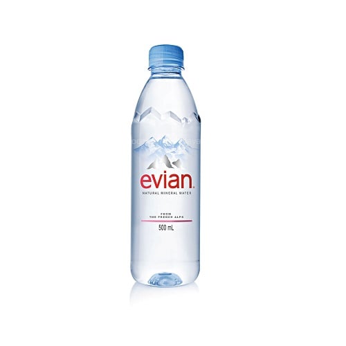 Nước Khoáng Evian 500Ml