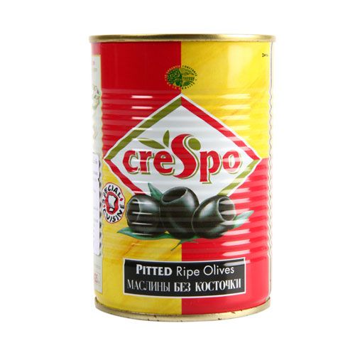 Olive Đen Không Hạt Crespo 425Ml- Quả Olive Đen Không Hạt Crespo 425Ml