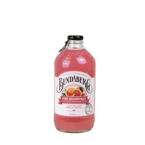 Pink Grapefruit Sparkling Drink Bundaberg 375Ml- Pink Grapefruit Sparkling Drink Bundaberg 375Ml
