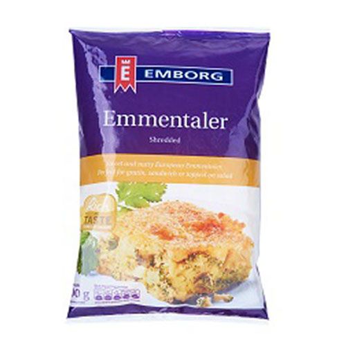 Phô Mai Emmentaler Bào Emborg 200G- Phô Mai Emmentaler Bào Emborg 200G