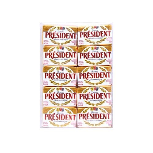 Bơ Lạt President 10X10G