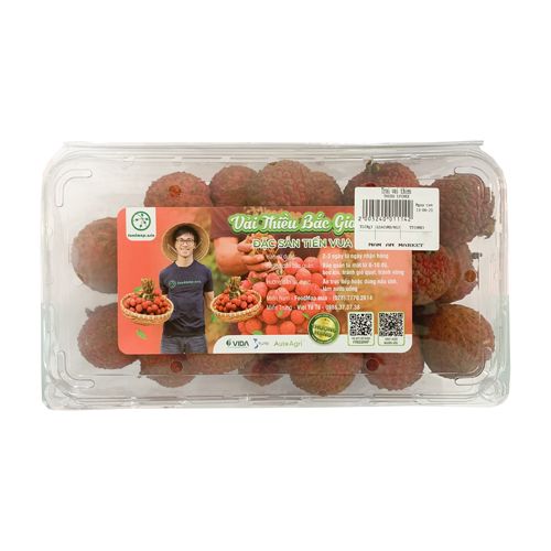 Lychee Thanh Ha 500G- THIEU LYCHEE 500G