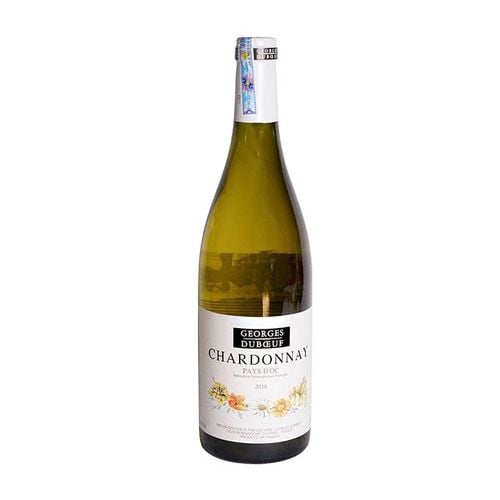 White Wine Georges Duboeuf Chardonnay 750Ml- White Wine Georges Duboeuf Chardonnay 750Ml