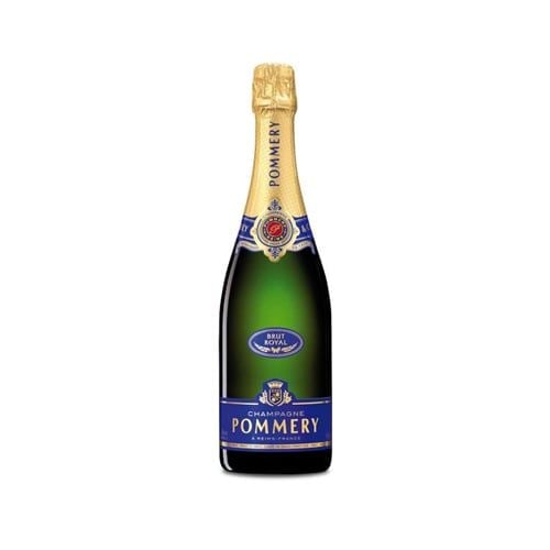 Champagne Brut Royal 12.5% Abv Pommery 750 Ml- 
