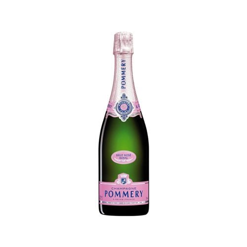 Champagne Brut Rose Royal 12.5% Abv Pommery 750Ml