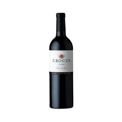 Red Wine Crocus L'Atelier 750Ml- 