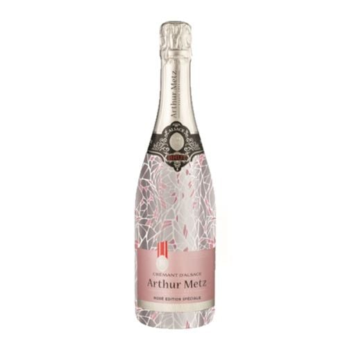 Sparkling Wine Arthur Metz Cremant D'Alsace Edition Speciale Rose 750Ml