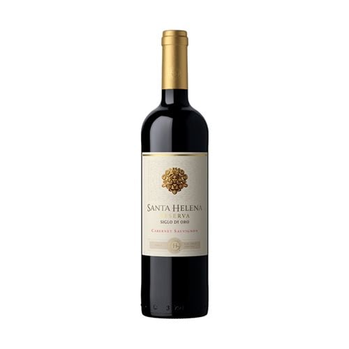 Red Wine Cabernet Sauvignon Santa Helena Siglo De Oro 750 Ml- 