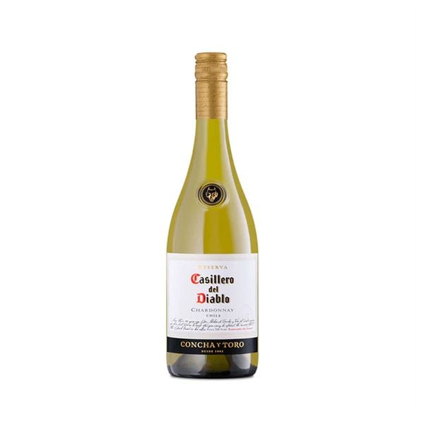 White Wine Casillero Del Diablo Reserva Chardonnay Concha Y Toro 750Ml