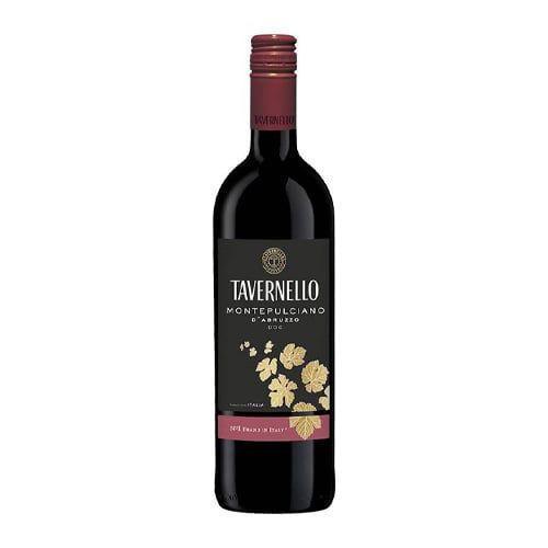 Red Wine Tavernello Montepulciano D'Abruzzo 750Ml- 