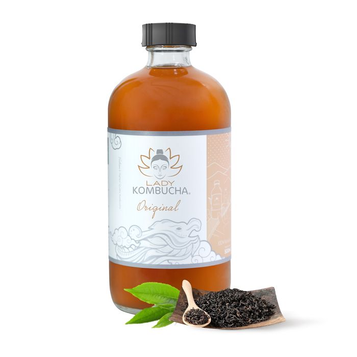 Trà Kombucha Nguyên Bản Simple 500Ml