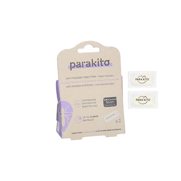 Para Kito Mosquito Repellent 2 Refills