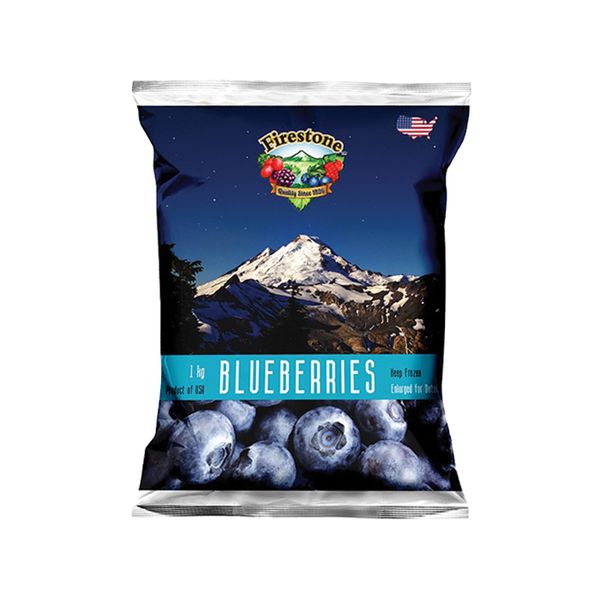 Frozen Blueberries Firestone 1Kg