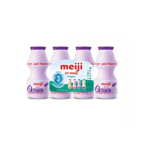 Sữa Chua Uống Hương Việt Quất Meiji Paigen 100Mlx4- 