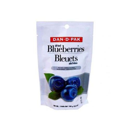 Dried Blueberry Dan D Pak 100G- Dried Blueberry Dan D Pak 100G