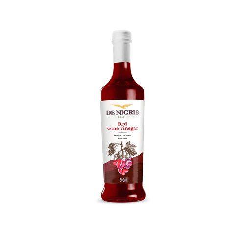 Giấm Rượu Vang Đỏ De Nigris 500Ml- 