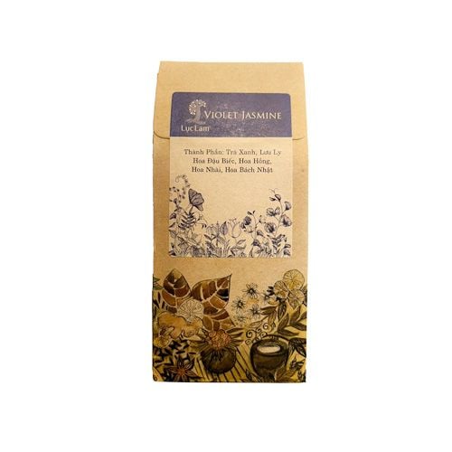 Trà Hoa Thảo Mộc Violet Jasmine Lục Lam 50G