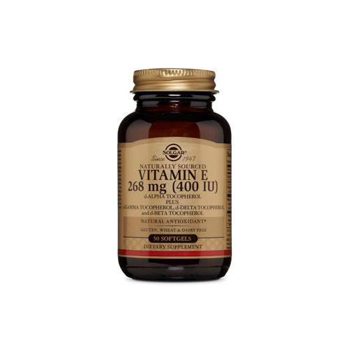 Vitamin E 400 Iu Solgar 50 Softgels