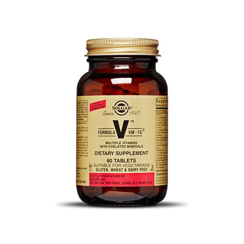 Vitamin Tổng Hợp Solgar Formula Vm Solgar 75 60V- 