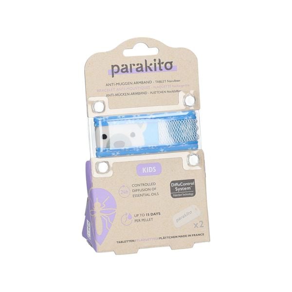 Para Kito Mosquito Repellent Pirates Graphic Band Kids