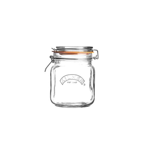 Square Preserve Jar Kilner 0.5L- 