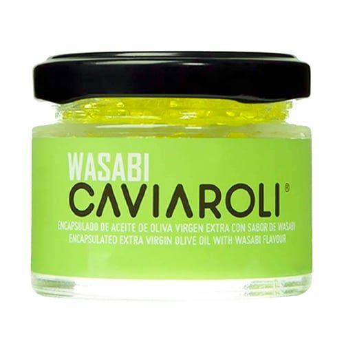 Dầu Oliu Vị Mù Tạt Wasabi Dạng Viên Caviaroli 50G- 