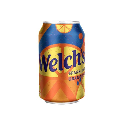 Sparkling Orange Flavor Welch'S 355Ml- 