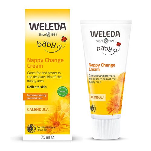 Nappy Change Cream Weleda Calendula 75Ml- Nappy Change Cream Weleda Calendula 75Ml