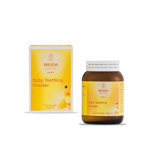 Baby Teething Powder Weleda 60G- Baby Teething Powder Weleda 60G