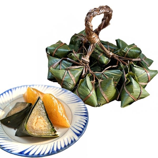 Bánh ú tro nhân đậu xanh 10 cái