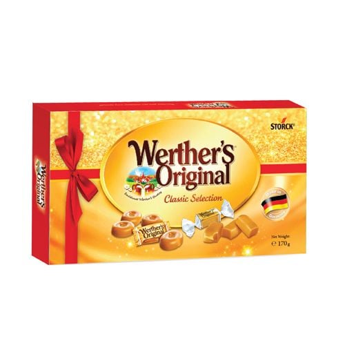 Werther'S Original Classic Selection 170G (Hp)- Werther'S Original Classic Selection 170G (Hp)