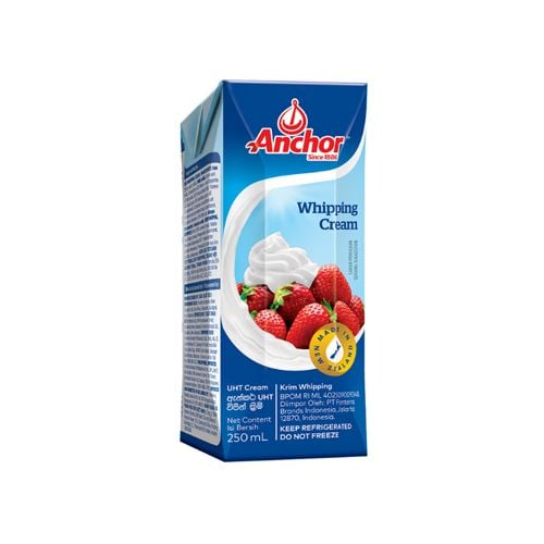 Uht Whipping Cream Anchor 250Ml- 