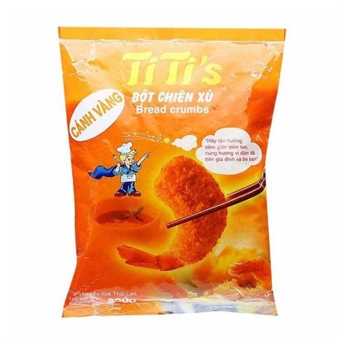 Bột Chiên Xù Cam Titi'S 200G- 