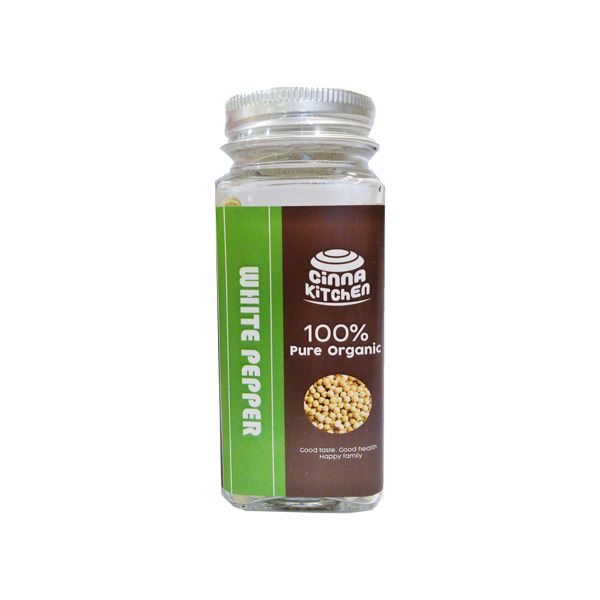 Organic White Pepper Vinasamex 50G